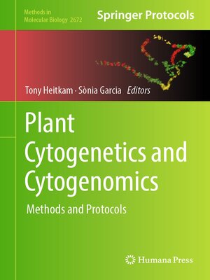 cover image of Plant Cytogenetics and Cytogenomics